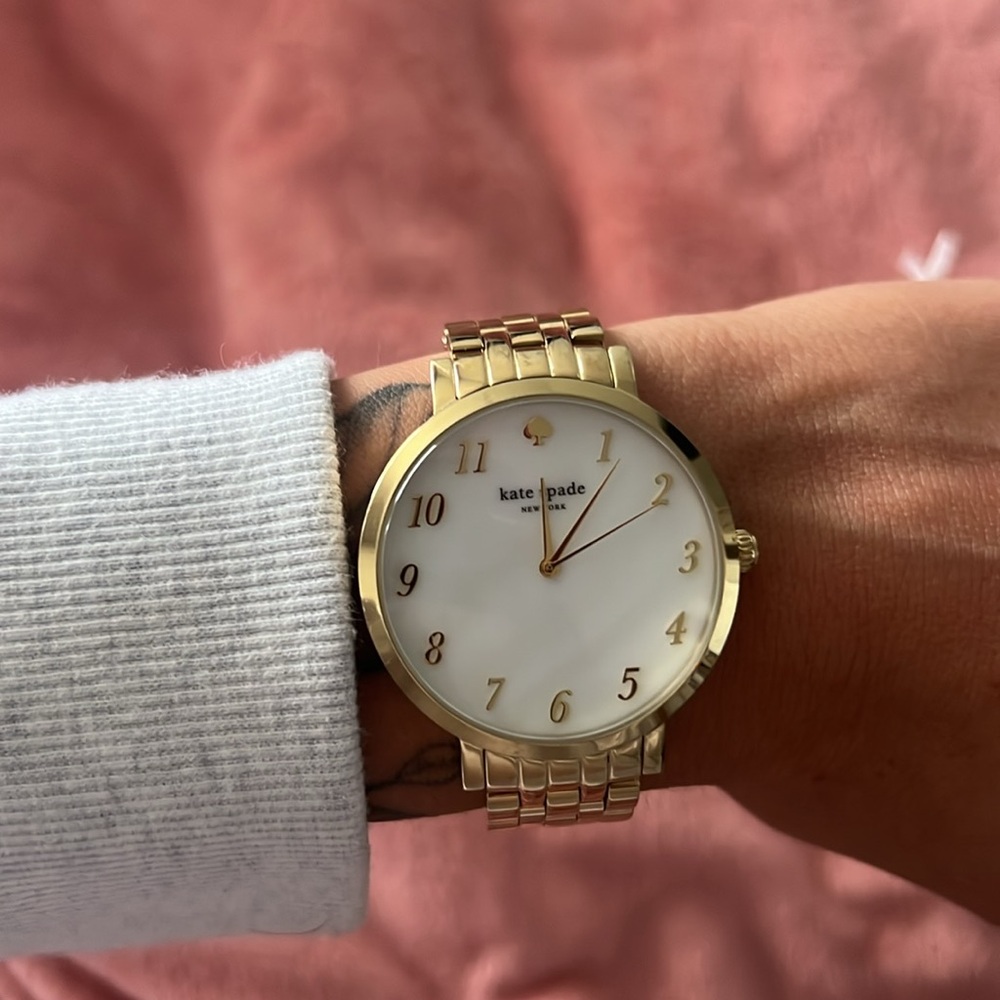 Kate Spade Gold Watch